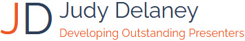 Judy Delaney logo - Developing Outstanding Presenters